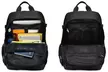 ELLE Voyage 20L Twill and Vegan Leather Backpack - Second Medium