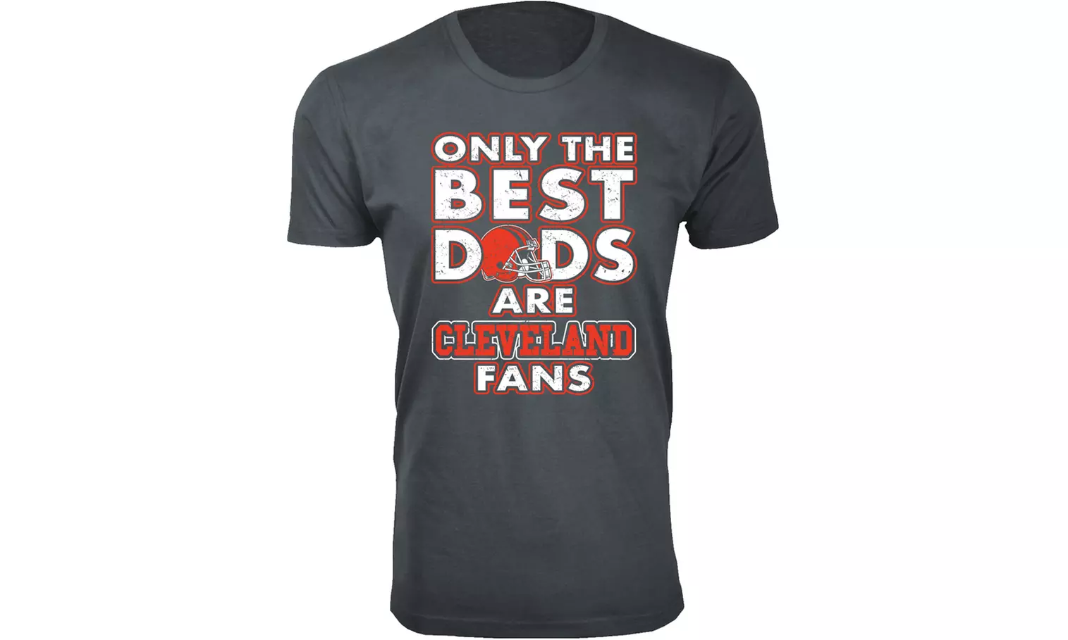 Men Only The Best Dads Football Fan T-Shirt (M-3XL)