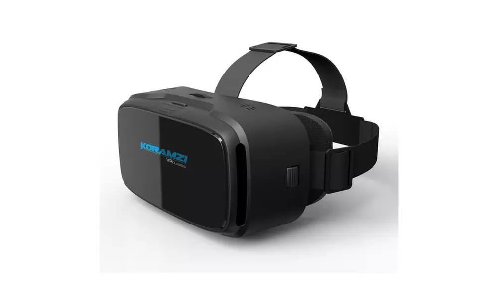 KORAMZI VR 3D Glasses Virtual Reality Headset/VR goggles for Smartphones/iphones - Primary Image