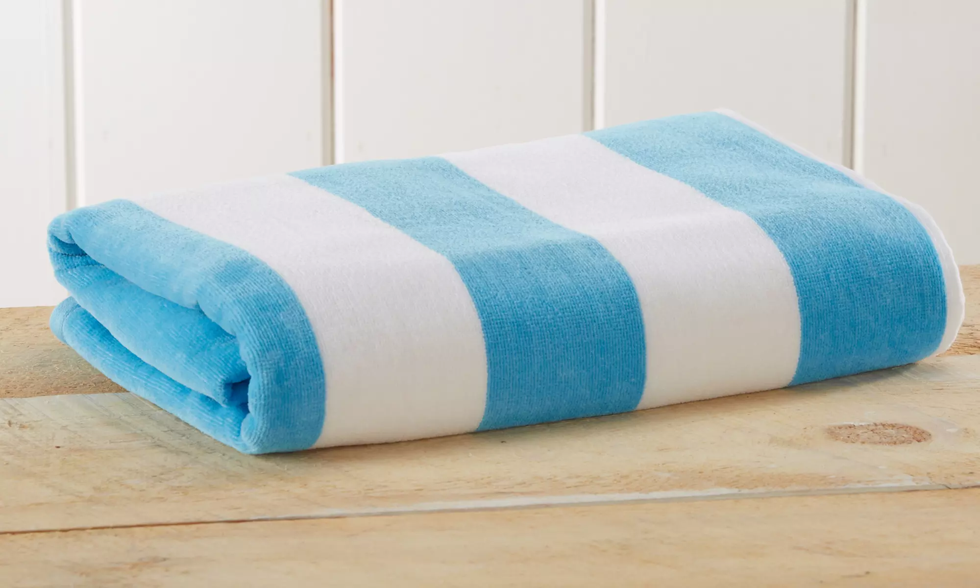 FreshFolds Four Pack Cotton Velour Beach Towels