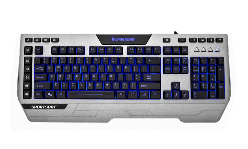 sportsbot keyboard