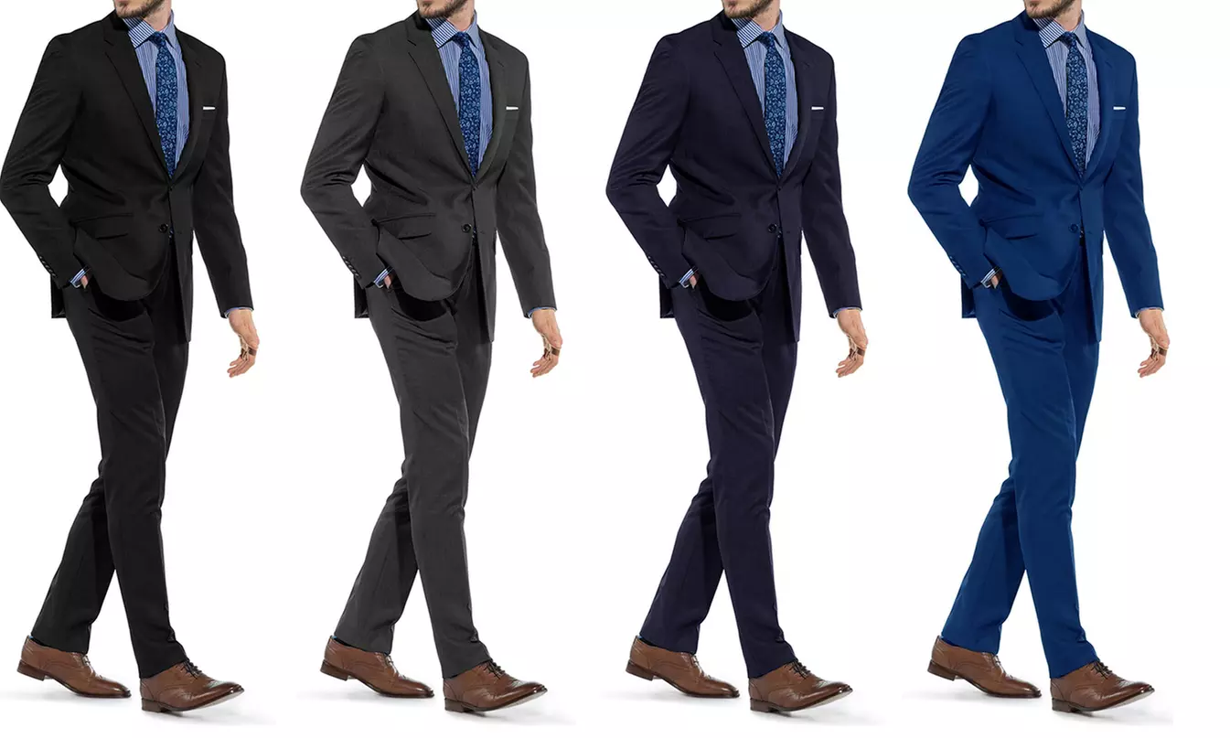 Braveman Men's Slim Fit Suits (2 Piece) - Primary Image