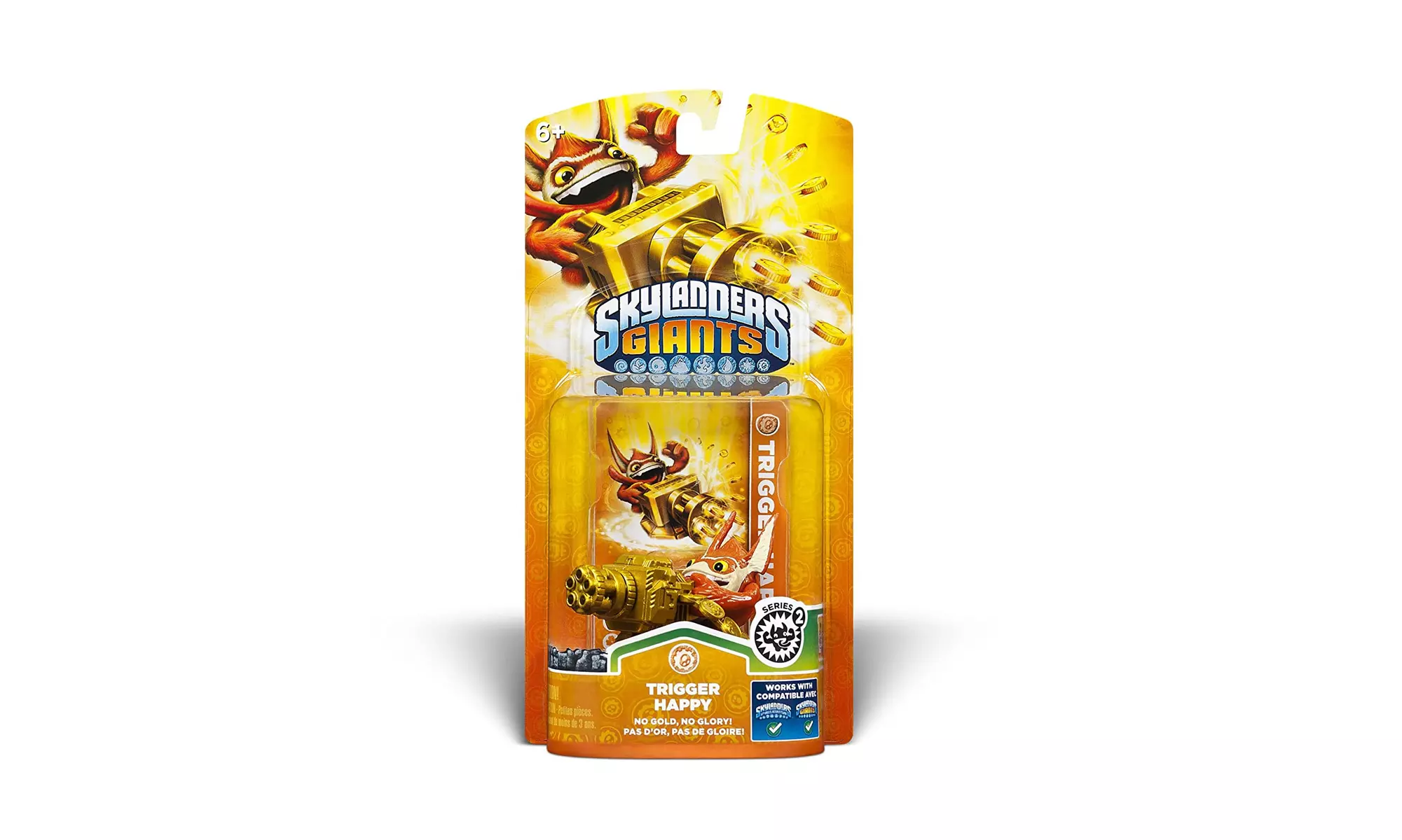 Skylanders 84509303 Giants Single Character Pack Core Series 2 Trigger Happy-New - Primary Image