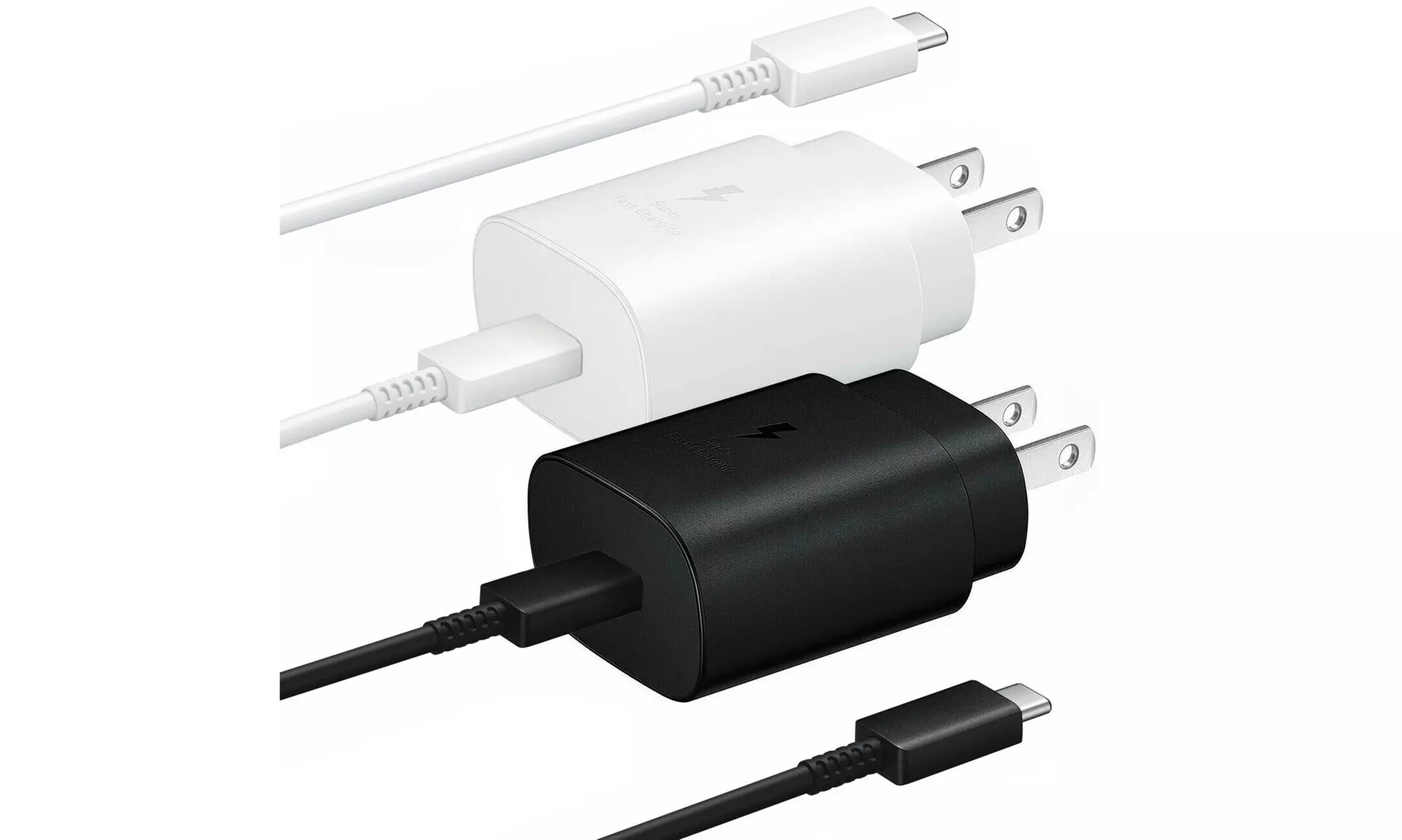 Super Fast Charger 25W Wall Adapter and USB-C Cable for All Samsung phones  