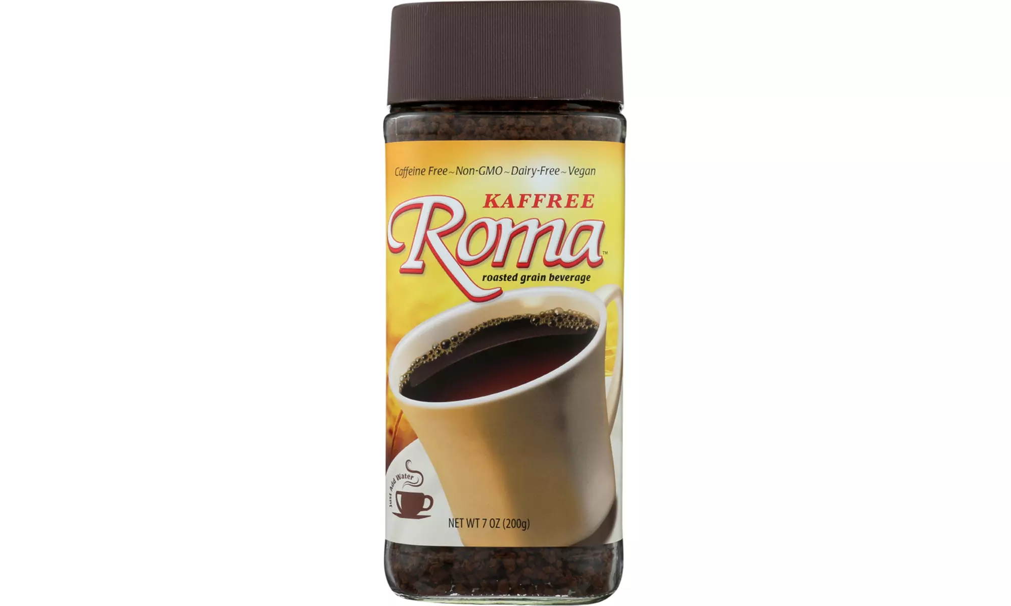 Instant Roasted Grain Beverage - Roma ( 6 - 7 OZ ) - Primary Image
