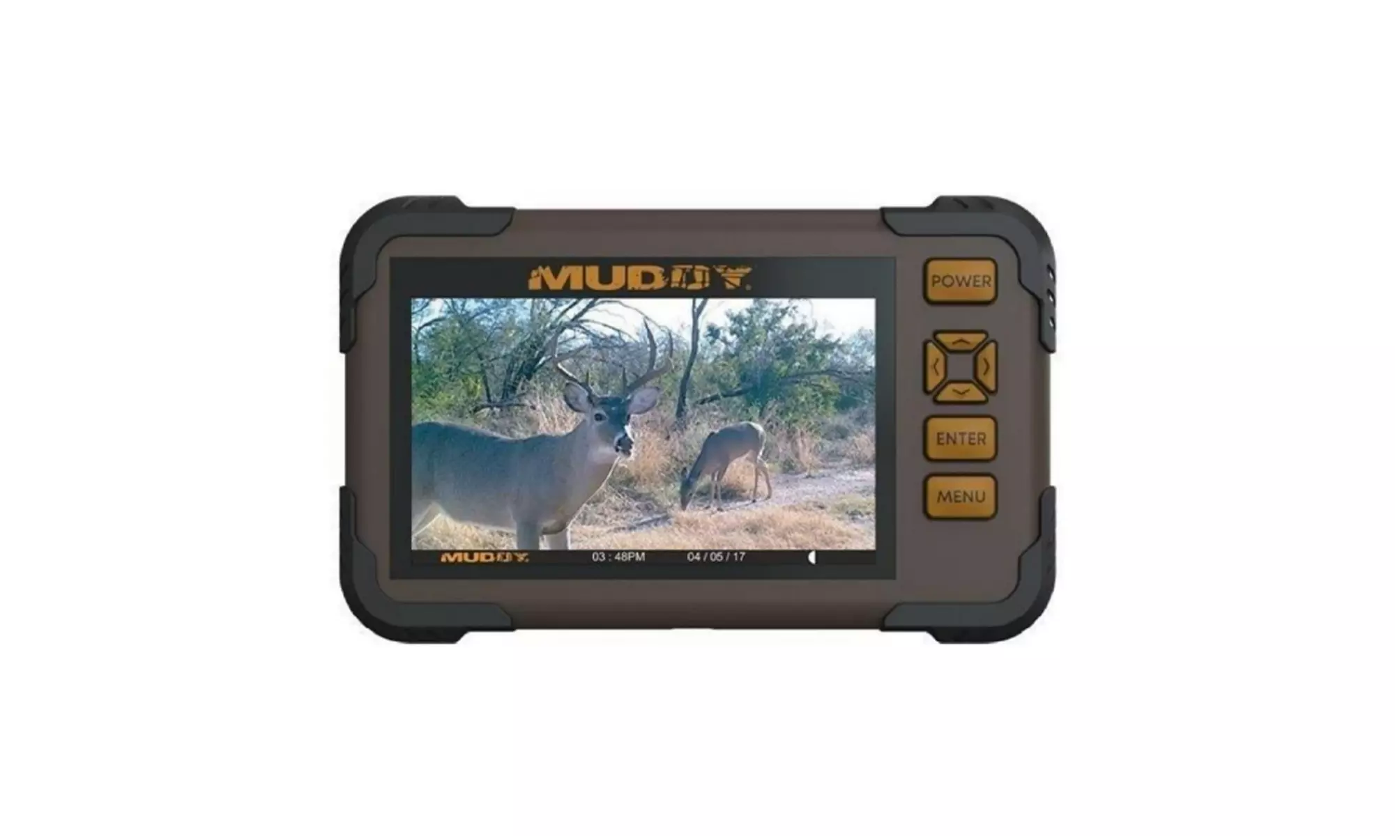 Muddy SD Card Reader/Viewer with 4.3 Inch LCD Screen - Primary Image