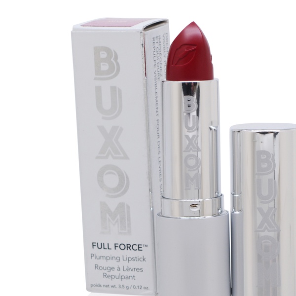 buxom raptors red lipstick