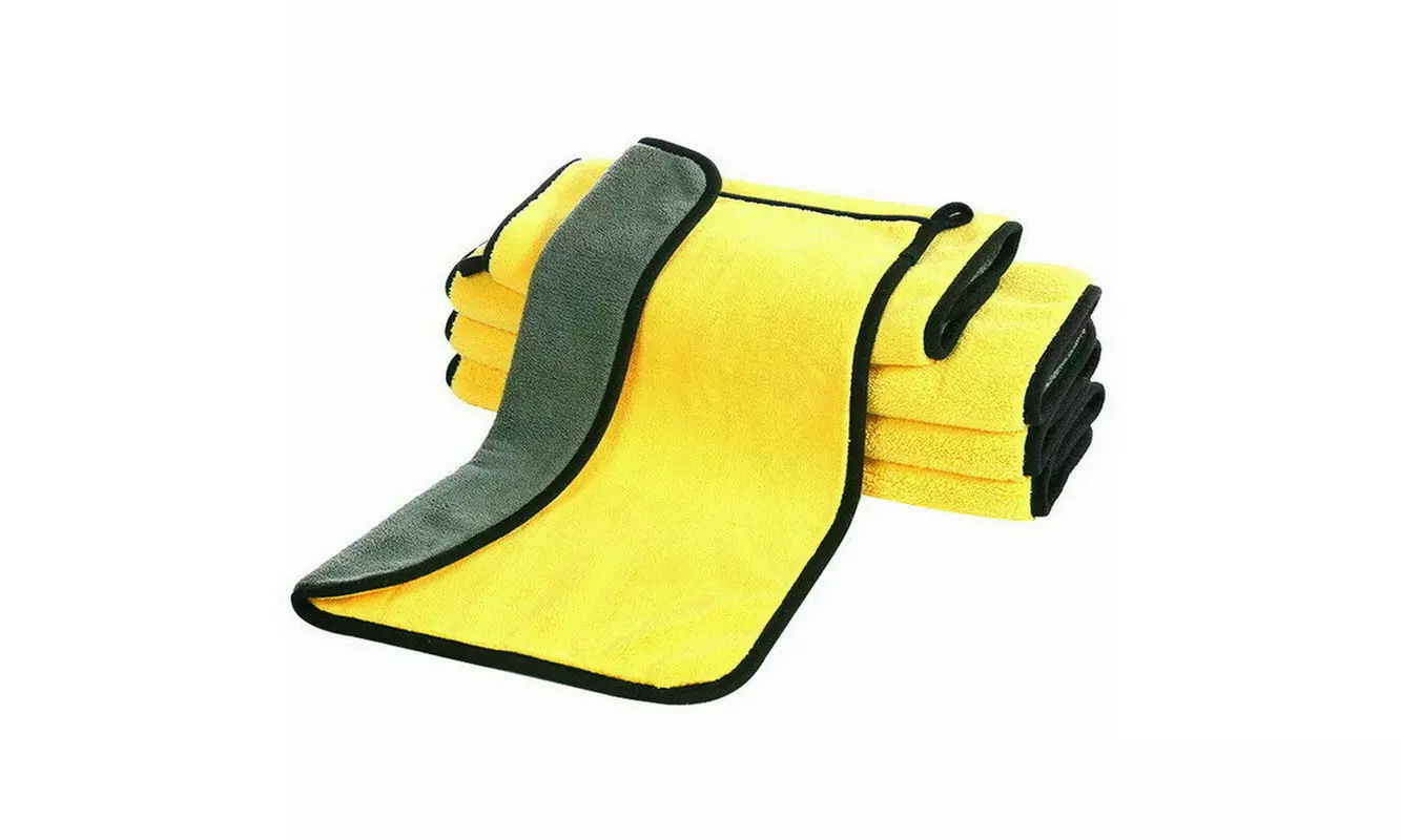 Microfiber Towel Professional car Wash Drying Cleaning - Primary Image
