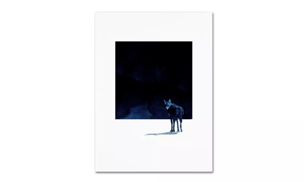 Robert Farkas 'I'm Going Back' Canvas Art - Second Medium