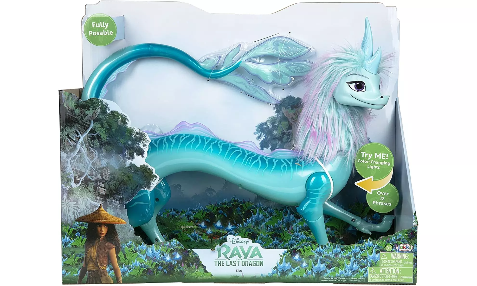 Disneys Raya and the Last Dragon Sisu Feature Large Dragon Figure - Second Medium
