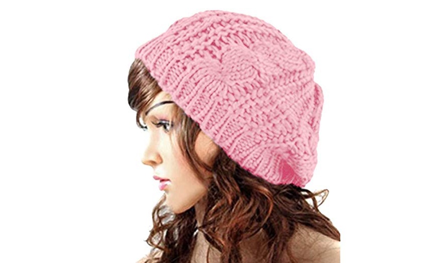 Up To 21 Off On Womens Lady Beret Braided Ba Groupon Goods 2114