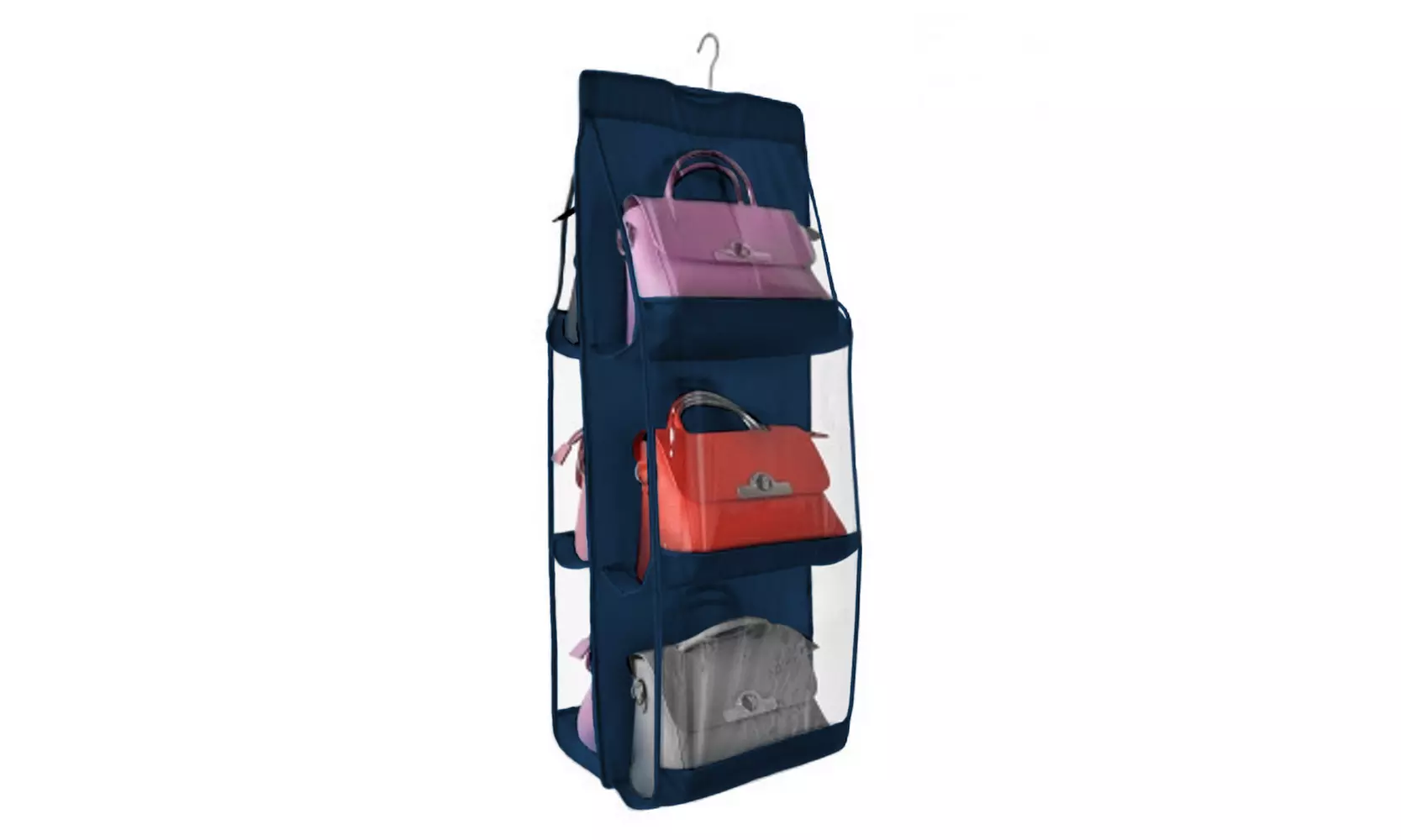 Hanging Handbag Organizer - Primary Image