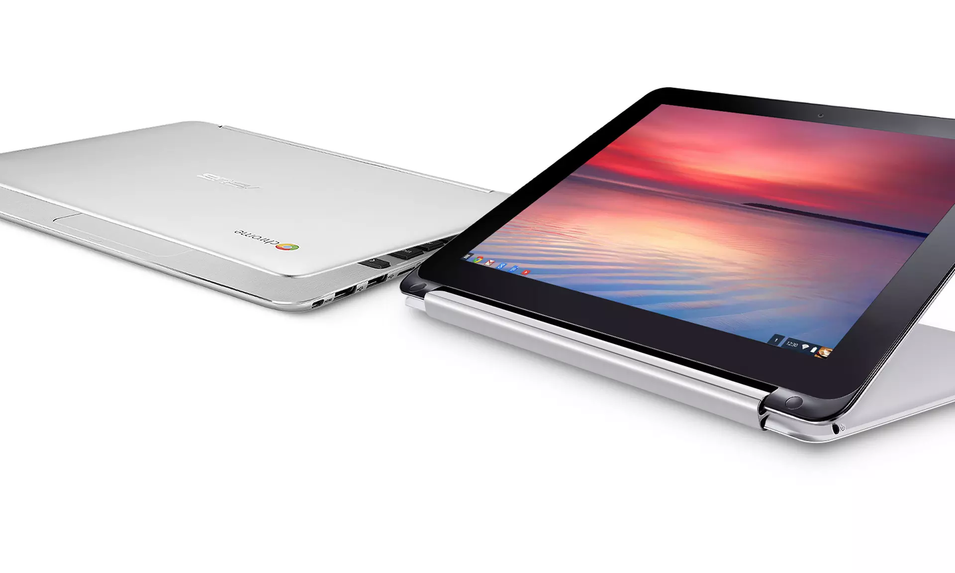 ASUS C100P Chromebook Touchscreen 10.1" 1.8 GHz 4GB RAM 16GB (A-Grade Refurb) - Second Medium