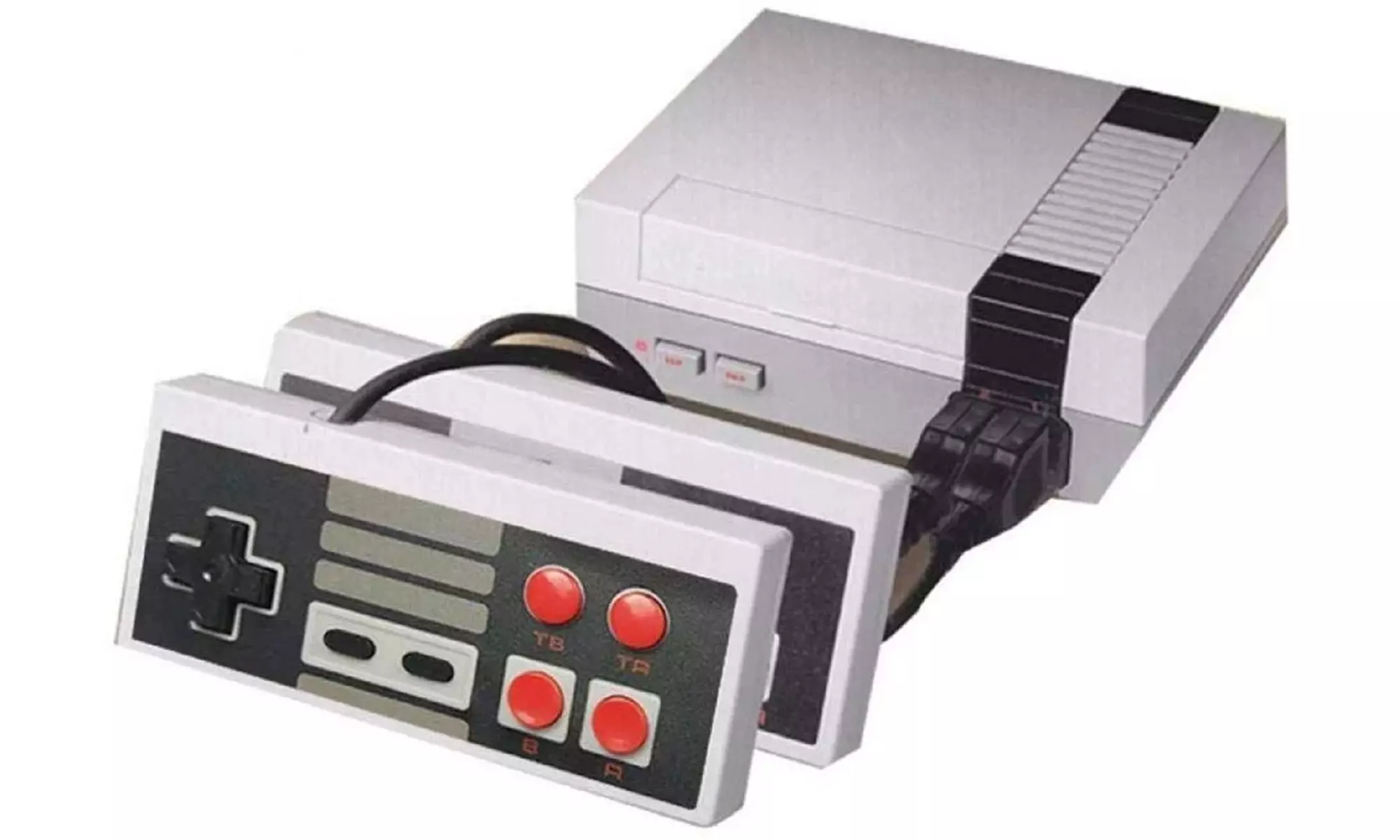 Retro Gaming Console with 600 Classic Games - Primary Image