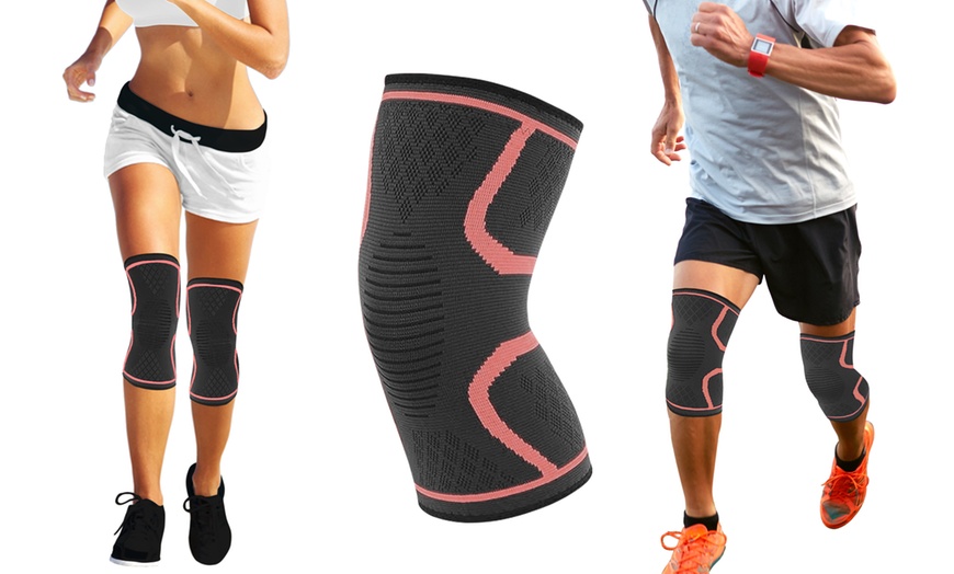 Up To 65% Off on DCF Knee Compression Sleeve S... | Groupon Goods