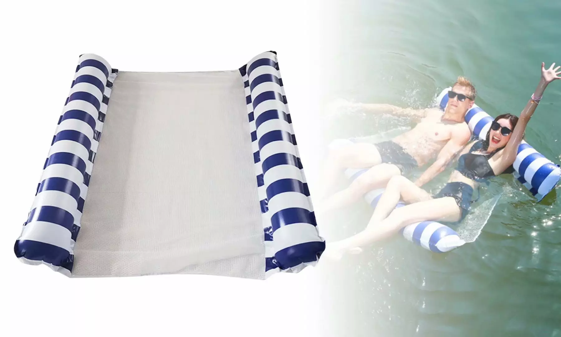 Single/Double Multi-Purpose Inflatable Pool Floats for Adults - Second Medium