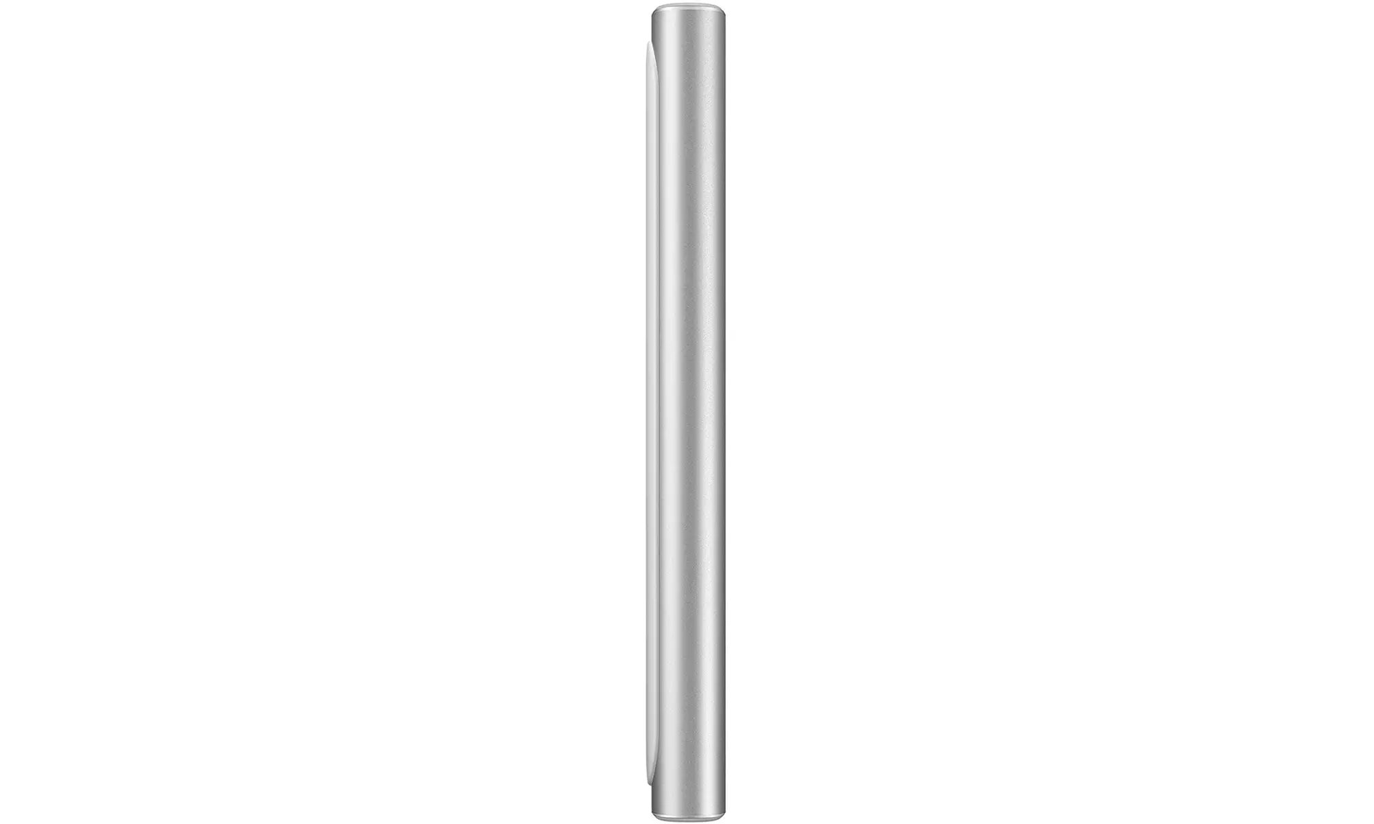 Samsung 2-in-1 Portable Fast Charge Wireless Charger and Battery Pack, Silver - Second Medium