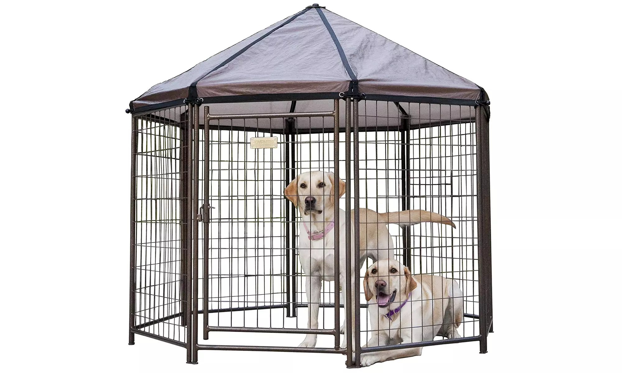 Advantek Original Pet Gazebo Outdoor Dog Kennel - Second Medium