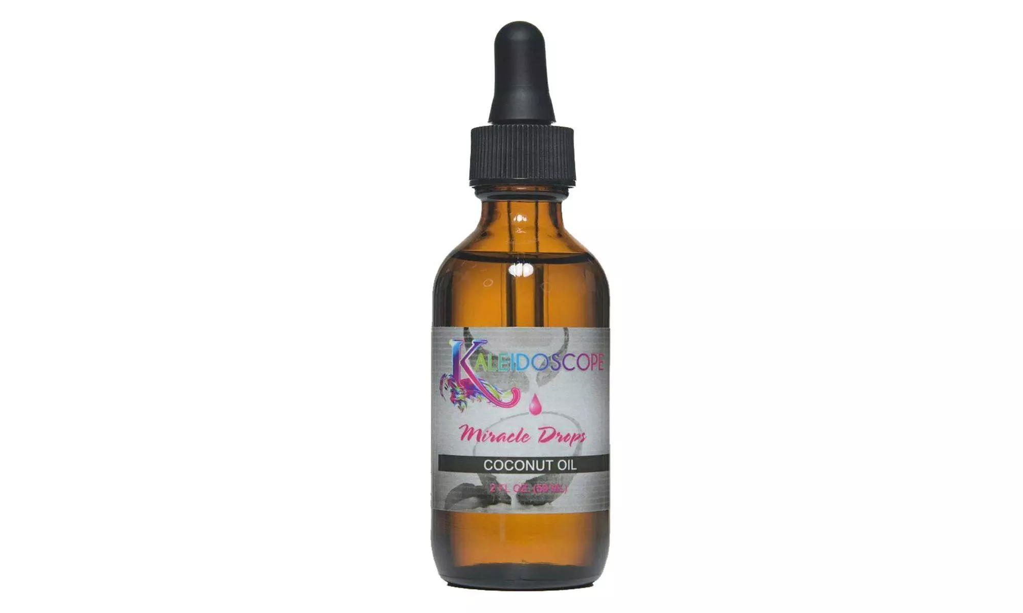 Kaleidoscoper Miracle Drops Coconut Oil, 2 oz - Second Medium