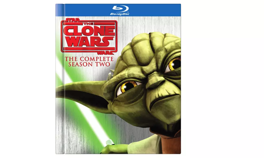 Star Wars: The Clone Wars: Season Two Box Set (Blu-Ray) - Second Medium