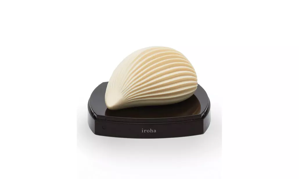 iroha plus by tenga kushi - white - Second Medium