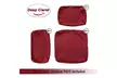 Kinbor Patio Wicker Sofa Cushion Replacement Covers for 7 Pcs Set - Second Medium