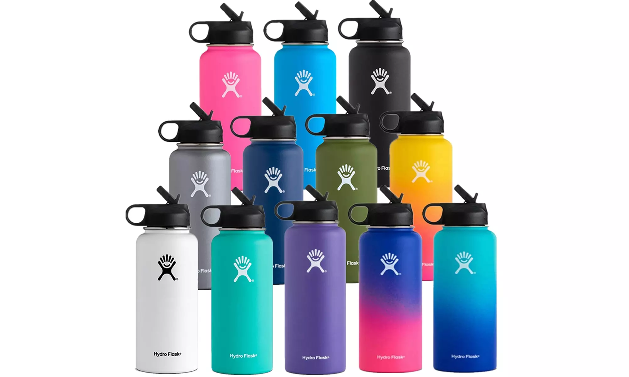 32oz/40oz Wide Mouth Water Groupon Goods