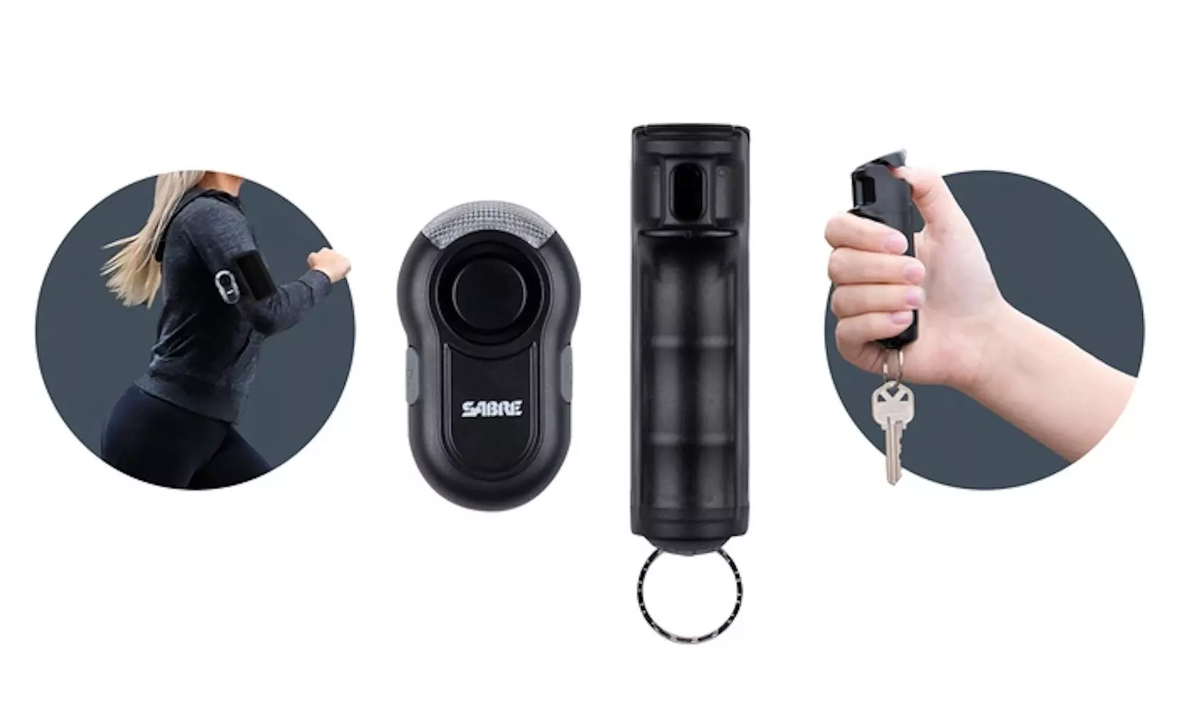 SABRE Pepper Spray with Personal Alarm - Primary Image