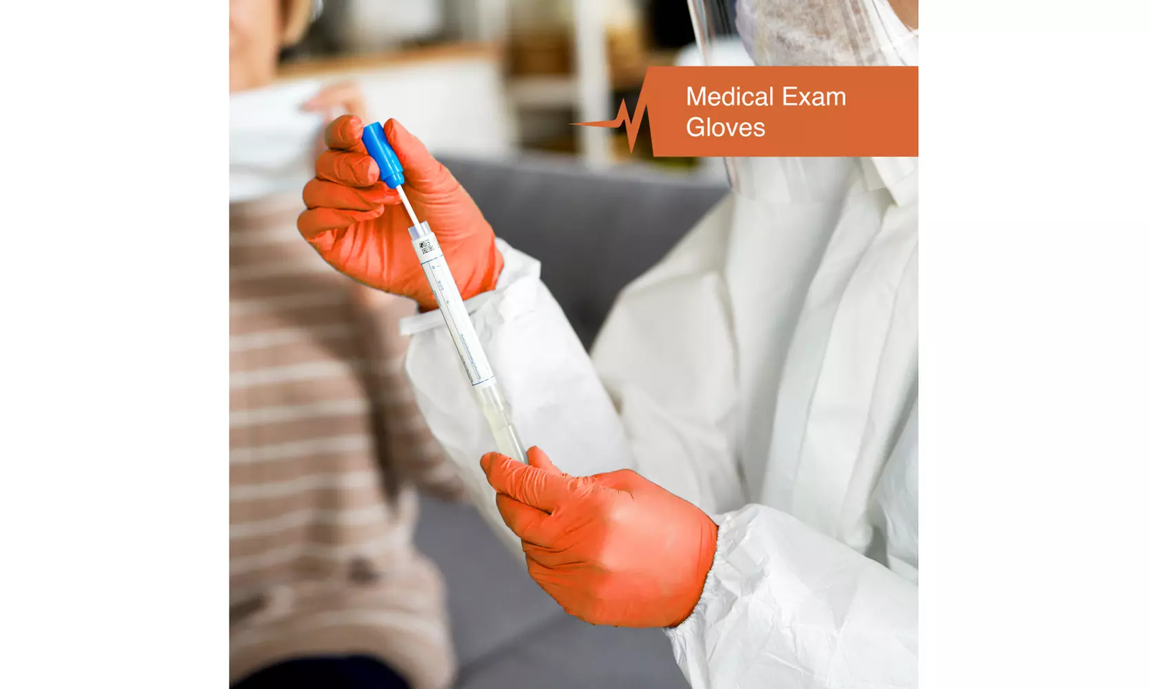 Fifth Pulse Nitrile Exam Latex Free & Powder Free Gloves - Box of 100