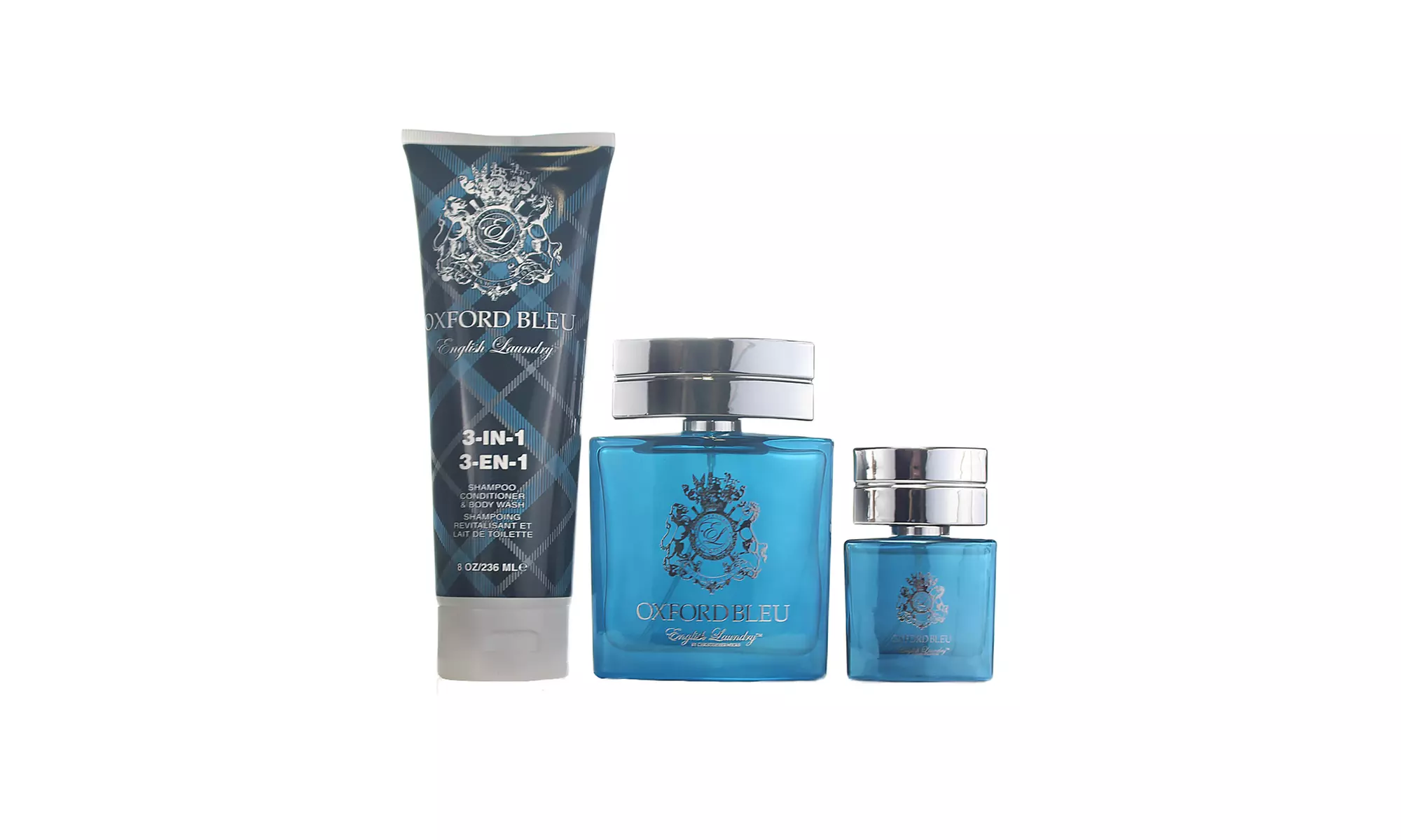 Oxford Bleu For Men By English Laundry 3 Pc. Gift Set - Primary Image