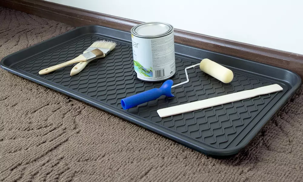 Stalwart Eco-Friendly Utility Boot Tray Mat (Multiple Sizes Available)