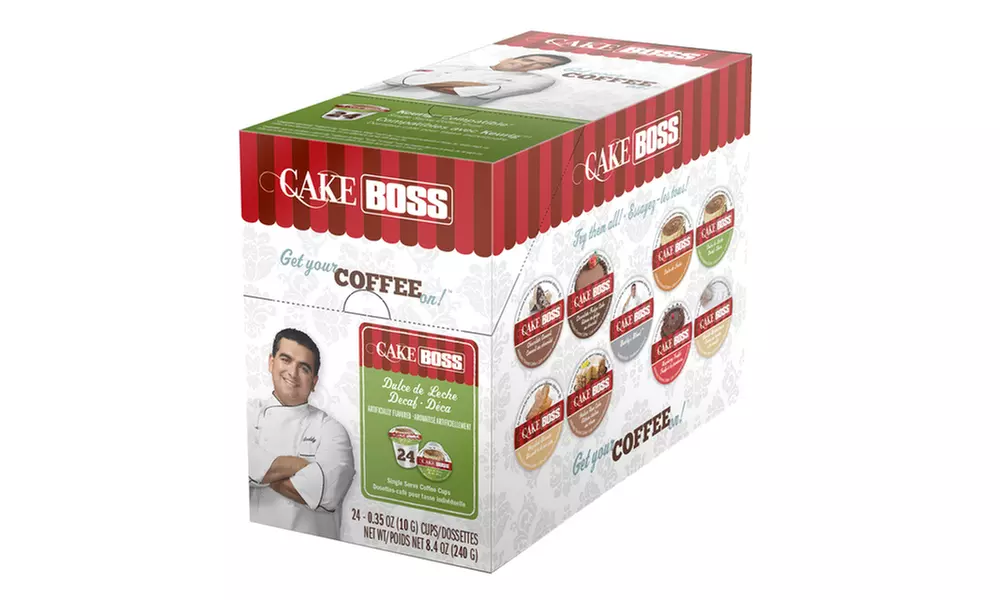 Cake Boss Dessert-Inspired Coffee Pods - 48 or 96 K-Cups
