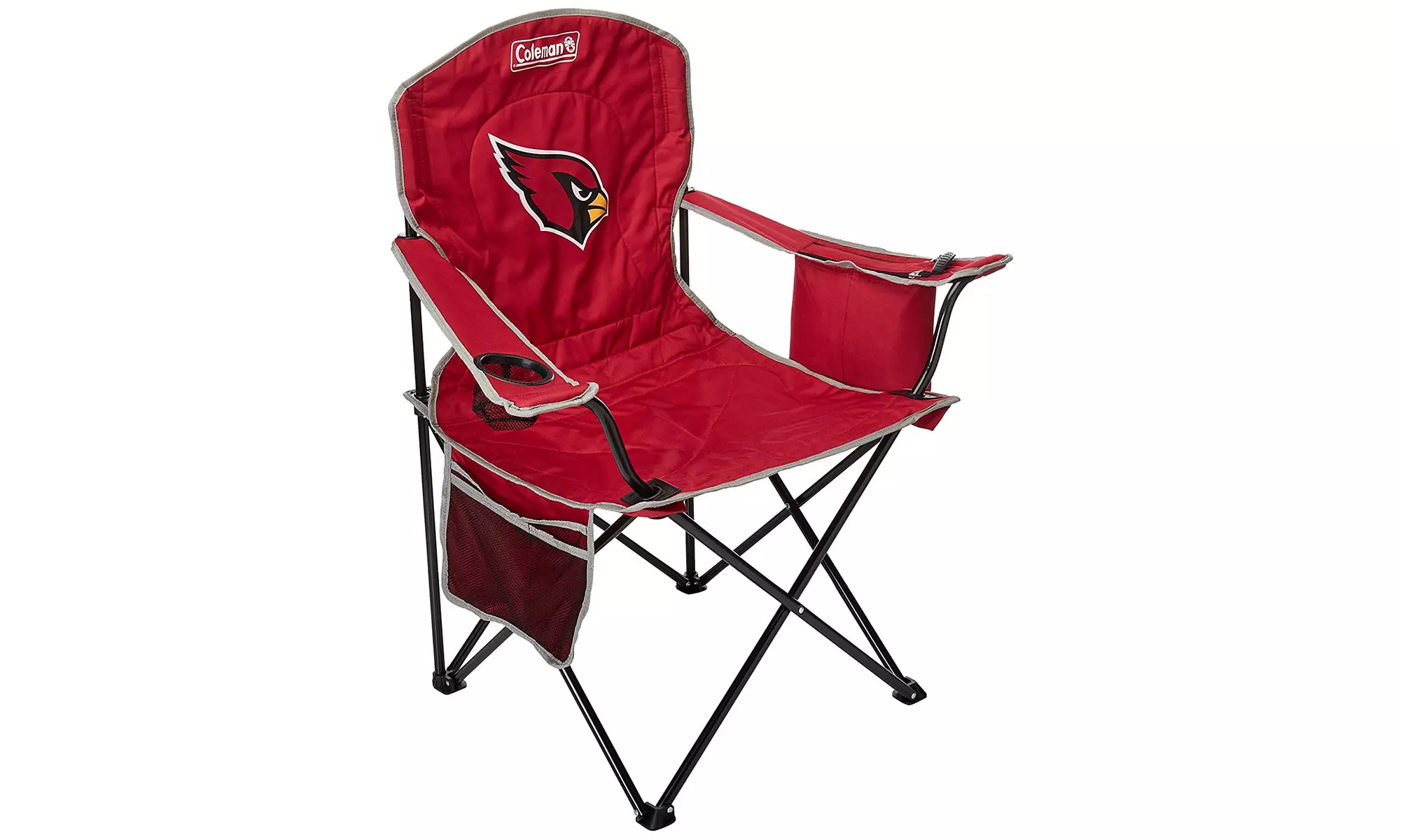 Coleman NFL Cooler Quad Folding Tailgating & Camping Chair with Built in Cooler - Primary Image