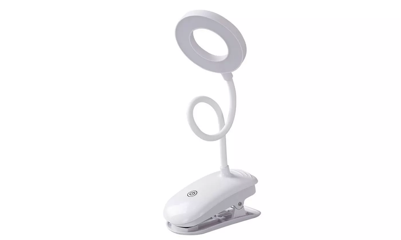 3 Light Modes Dimmable LED Desk Lamp with Pen Holder
