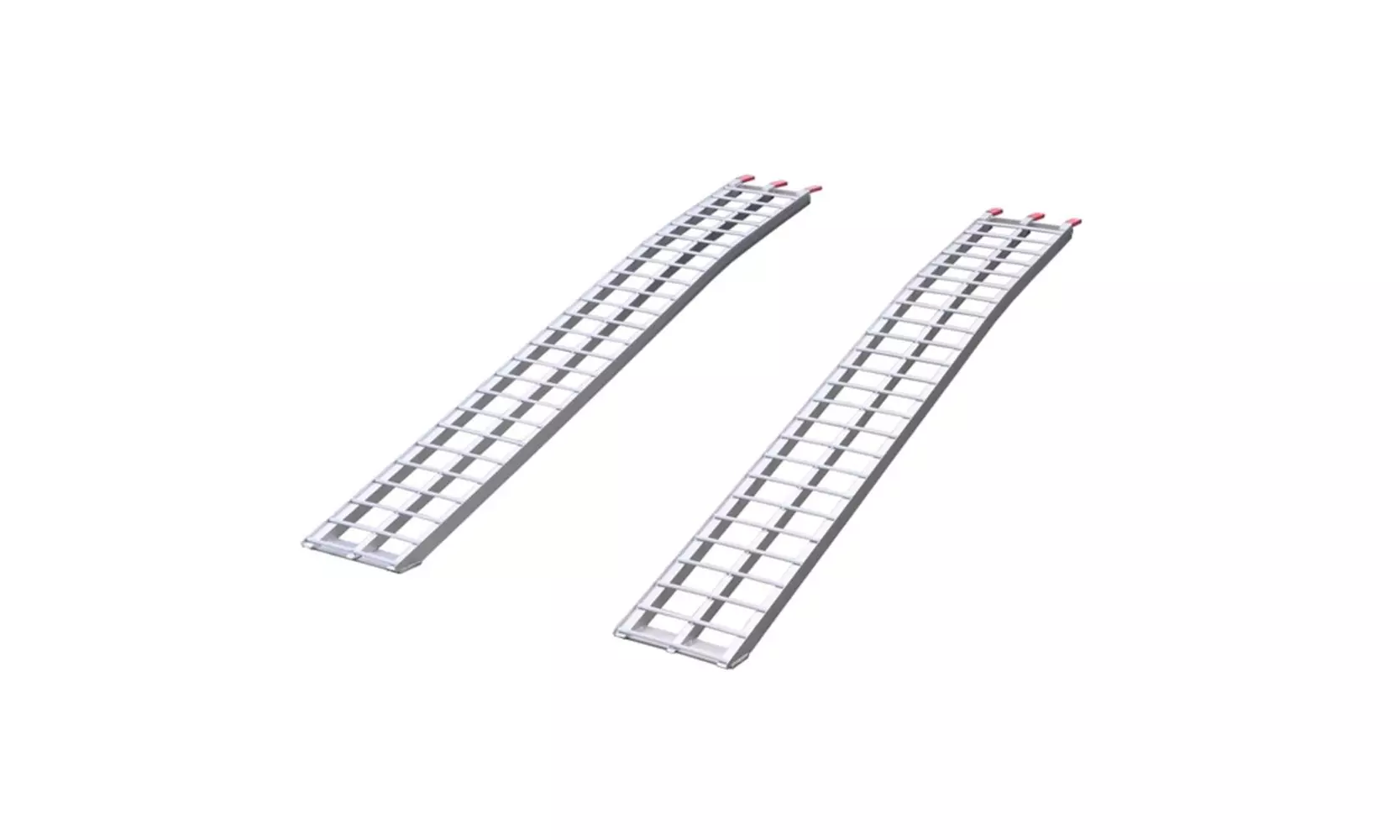 Tow Tuff ALR-8411A 84 x 11 in. Aluminium Folding Ramp - Primary Image