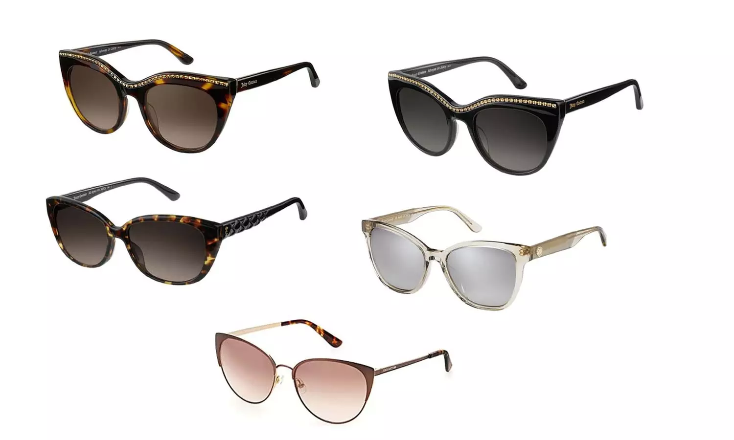 Juicy Couture Brown Cat-Eye Sunglasses Juicy Couture Women main image 3