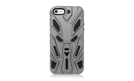 For iPhone 5 5s SE Hybrid Rugged Shockproof Rugged Rubber Hard Case