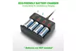 CR123A 16340 - 4 Slot USB Charger of Rechargeable Lithium Battery - Second Medium