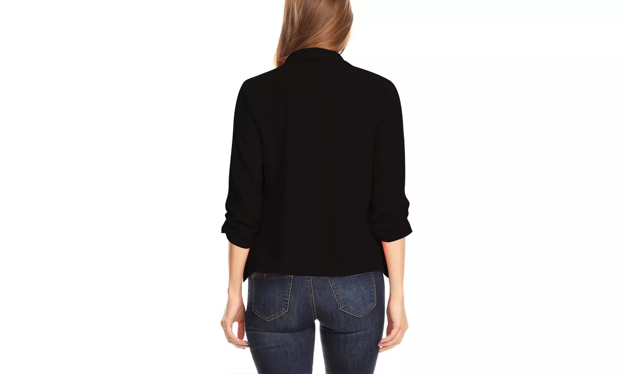 Women's Casual Office Wear Basic Solid Blazer Jacket