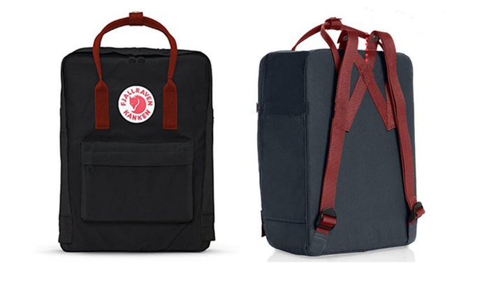 fjallraven kanken backpack groupon