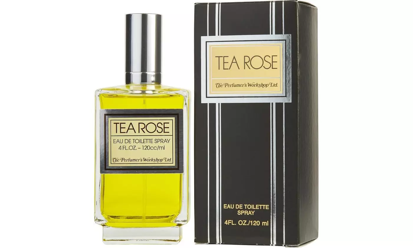 Tea Rose By The Perfumer's Workshop Ltd. EDT 4 oz - Primary Image