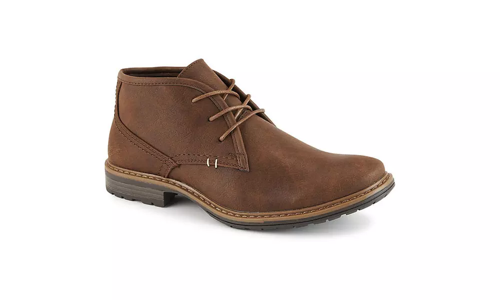 Jeffrey Tyler Mens Greenwich Chukka Boots - Primary Image