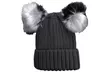60 Pack Womens Pom Pom Winter Beanies, Wholesale Bulk Winter Hats (Assorted) - Second Medium
