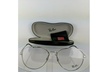 Brand New Authentic Ray Ban Eyeglasses RB 6413 2501 56mm Silver Frame RB6413 - Second Medium