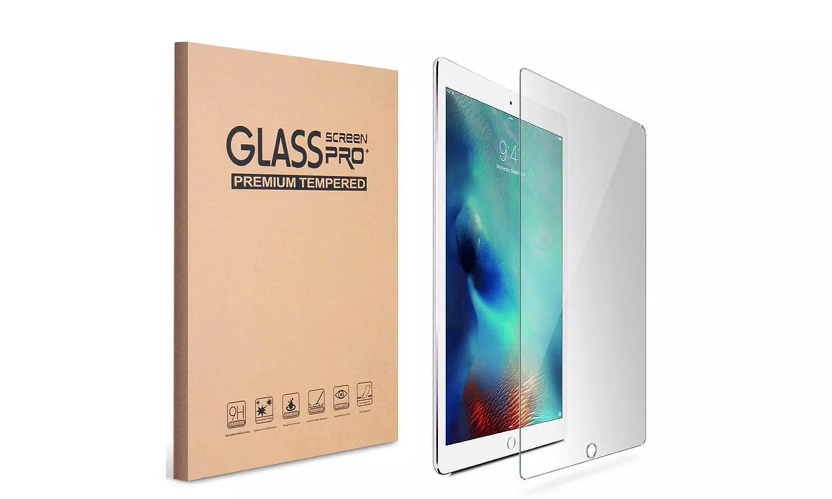 Tempered Glass Screen Protector For Apple iPad 10.2 7th (generation) 2019 - Primary Image
