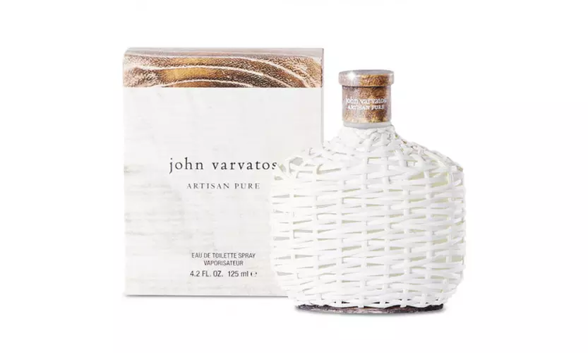 john varvatos artisan pure 4.2 oz edt spray for men - Second Medium