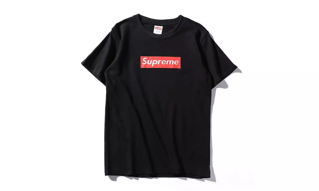 Supreme Black Box Tee deals