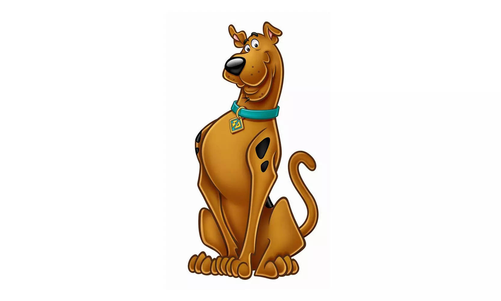 Roommates Nursery Baby Room Wall Decorative Scooby-Doo Giant Wall Decal - Primary Image