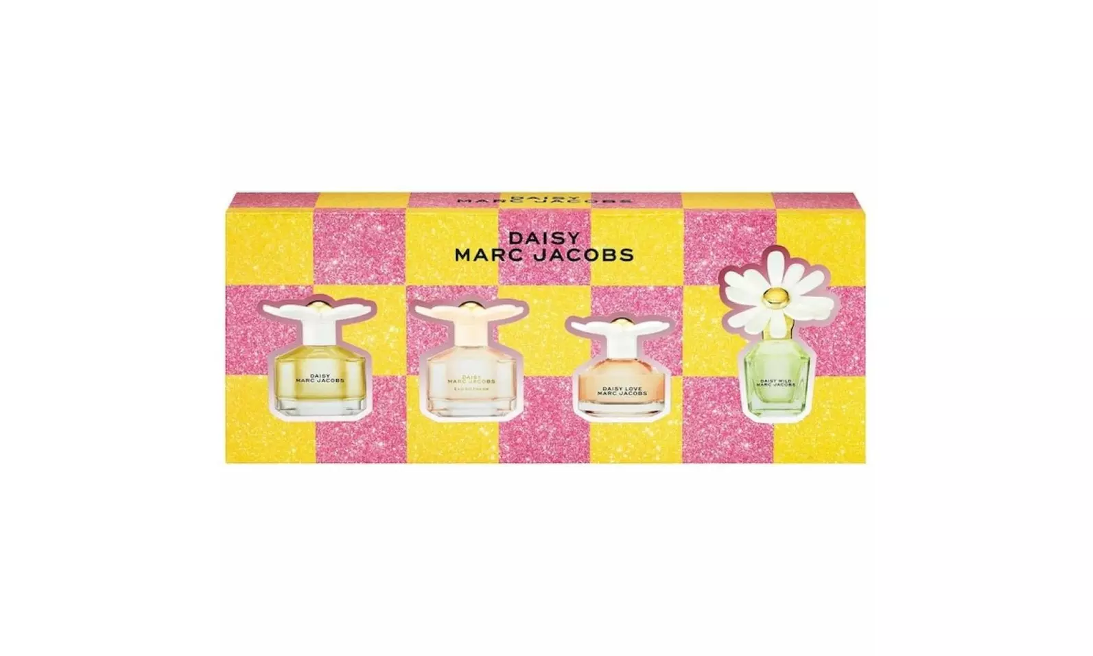 Marc Jacobs MINI Daisy Collection 4 Piece Coffret Gift Set for Women  - Primary Image