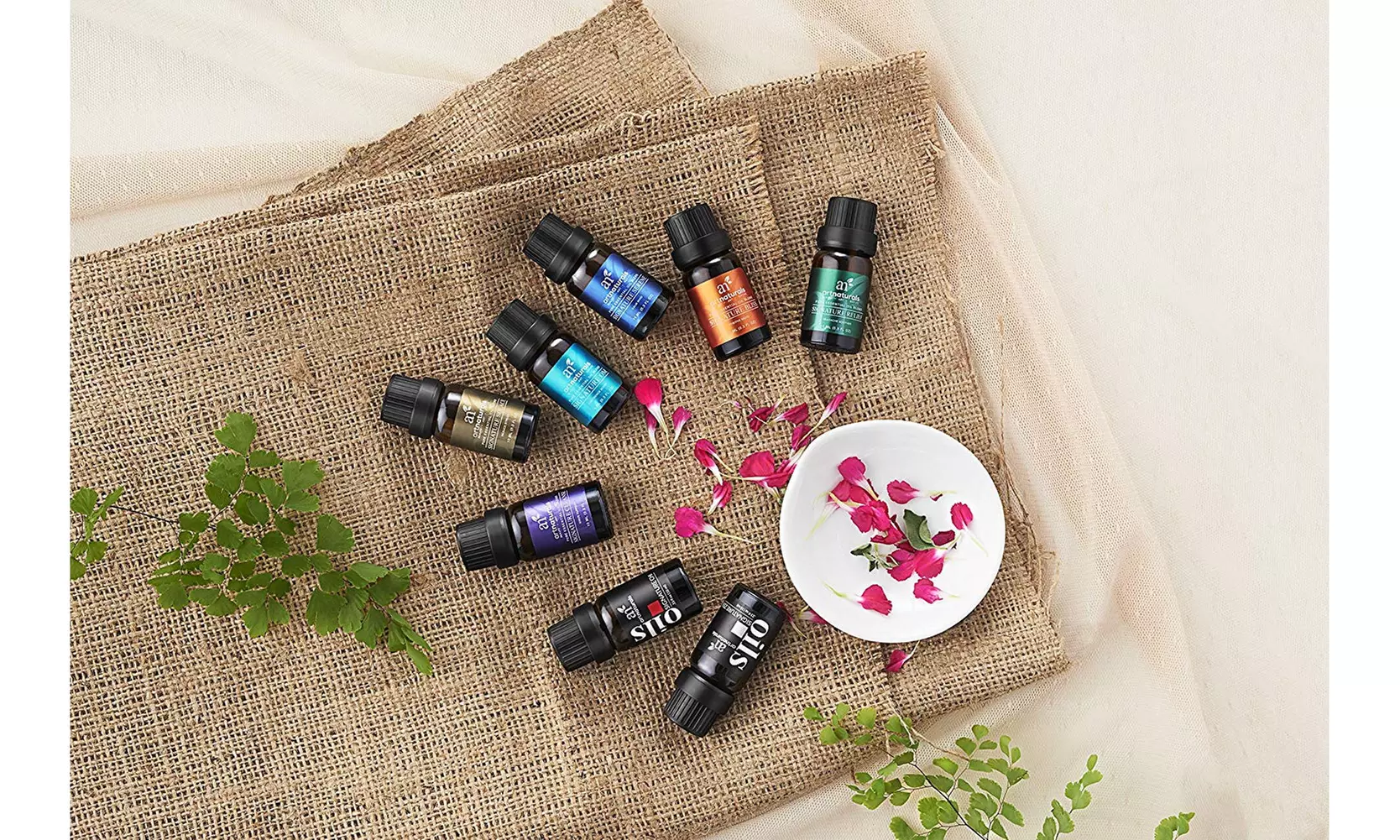 ArtNaturals Signature Blend Essential Oils Set - for Diffuser  - Second Medium